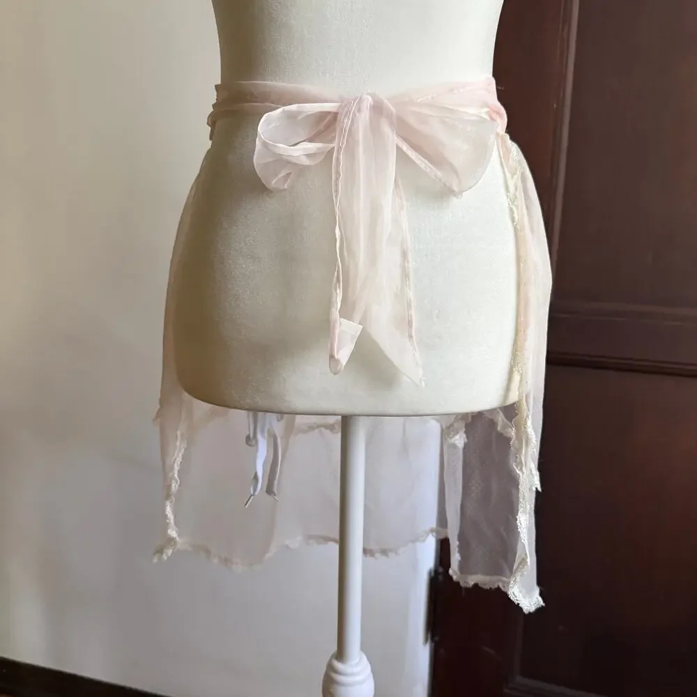 Vintage sheer swiss